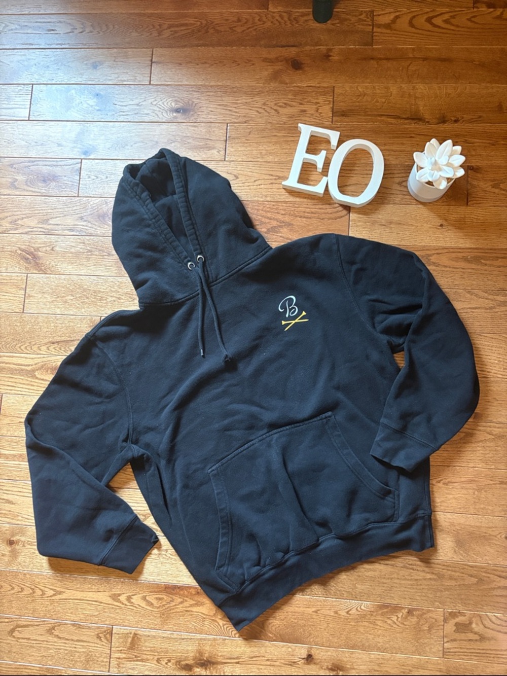 Barstool Golf Black Hoodie